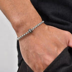 PENDRA Box Rhinestone Bracelet