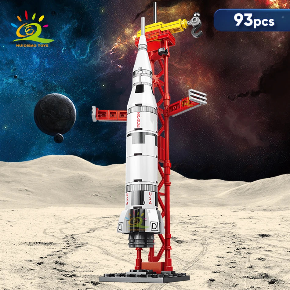 PENDRA Aviation Manned Mini Building Set
