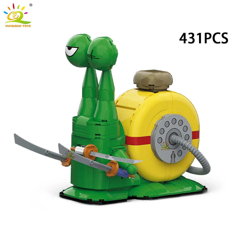 PENDRA Pirate Snail Insect Building Set