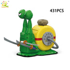 PENDRA Pirate Snail Insect Building Set