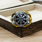 PENDRA Crow Gold Ring