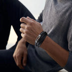 PENDRA Ivoessa Braided Leather Bracelet
