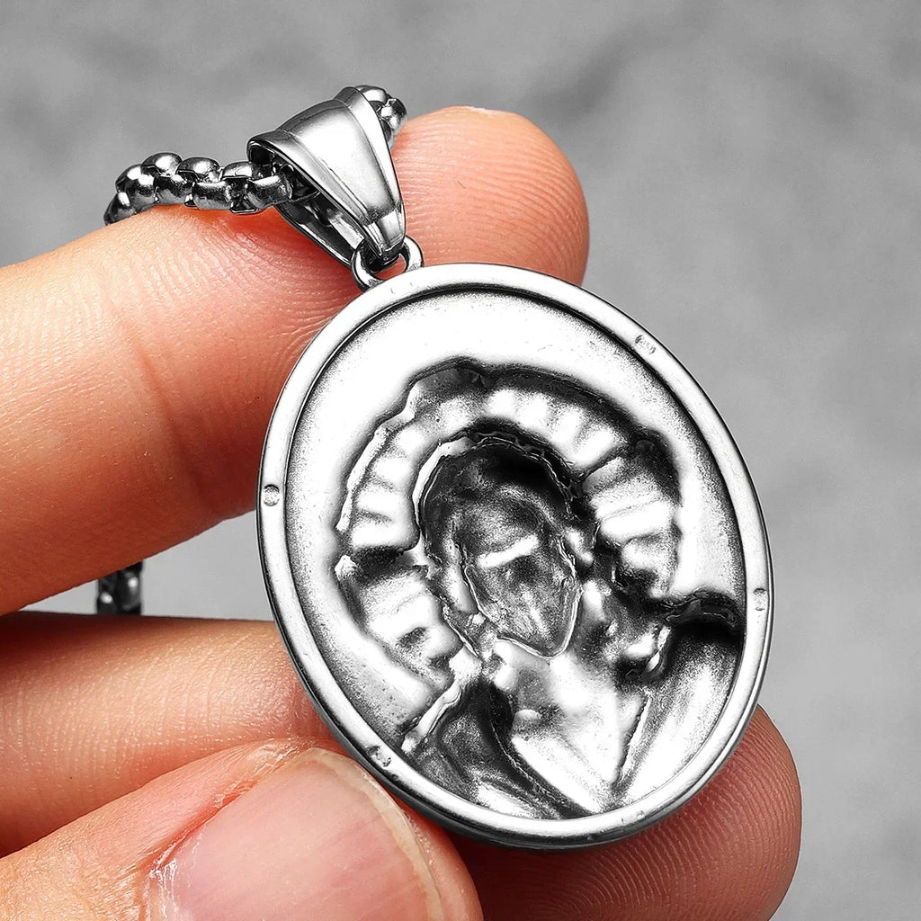 PENDRA Xanquin Cross Charm Necklace