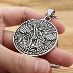 PENDRA Michael Archangel Pendant Necklace