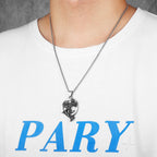 Greece Myth Goddess Men Necklaces Stainless Steel Pendant Chain Women Jewelry Vintage New Cool Tings Accessories Gifts Wholesale