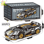 PENDRA Racing Technical LED Building Set