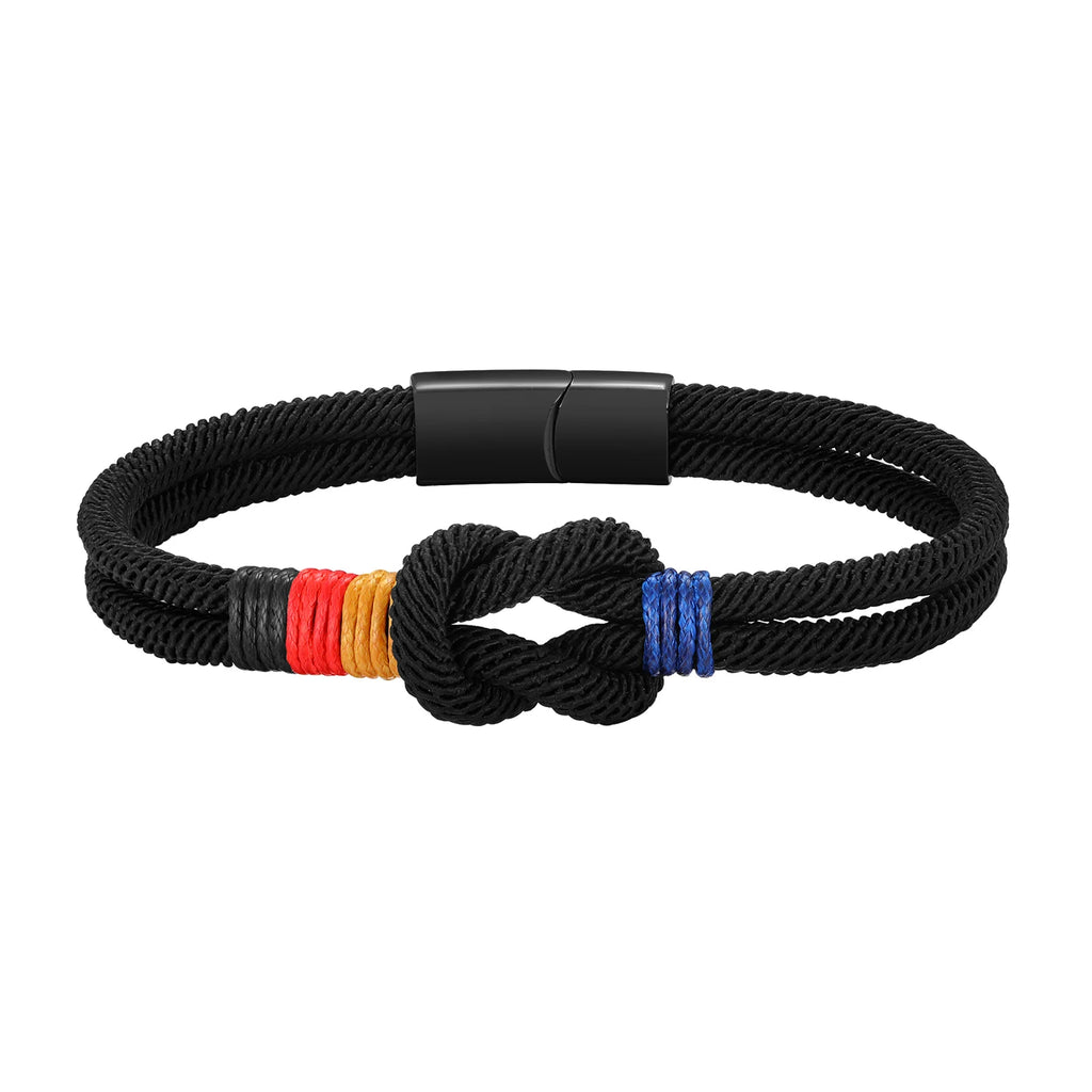 PENDRA Ivodric Infinity Knot Bracelet