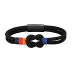 PENDRA Ivodric Infinity Knot Bracelet