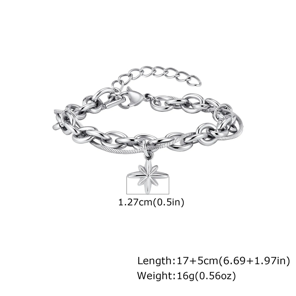 PENDRA Link Star Bracelet
