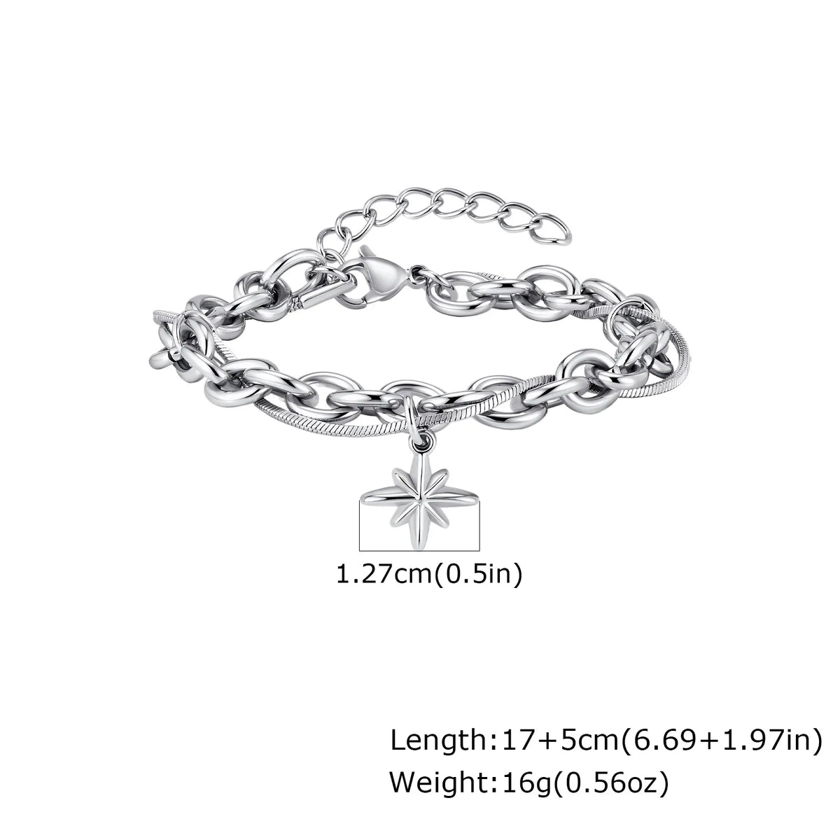 PENDRA Link Star Bracelet