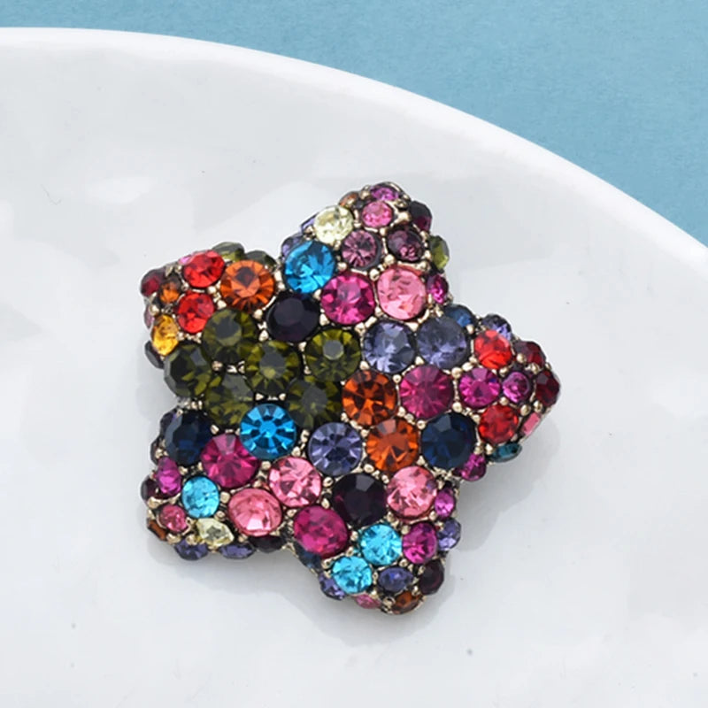 PENDRA Stellara Lovely Star Brooch