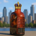2026 Limited Edition Firefighter Whiskey Decanter Hero Tribute Design Bar Decor Collectible Ornament