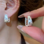 PENDRA Water Sterling Silver Earrings