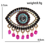 PENDRA Beautiful Pendants Eye Brooch