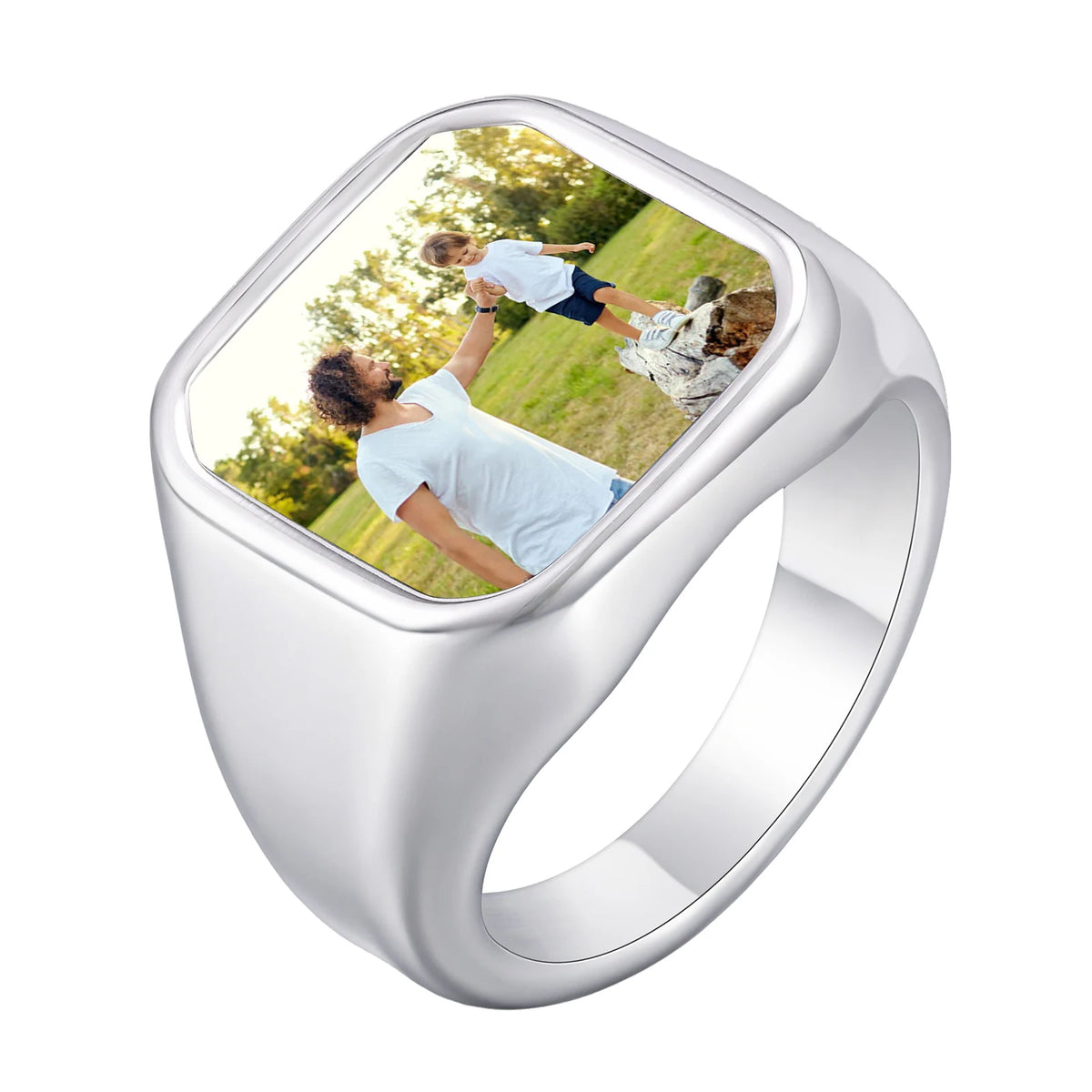 PENDRA Jormire Photo Custom Ring
