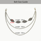 PENDRA Orlara Punk Waist Chain Belt