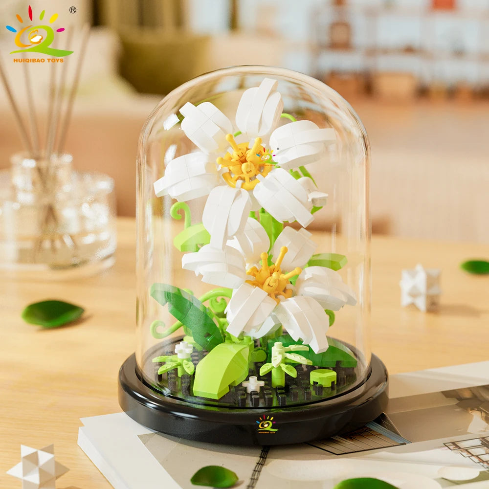PENDRA Eternal Bouquet Micro Building Set