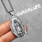 PENDRA Xanthyn Mary Charm Necklace