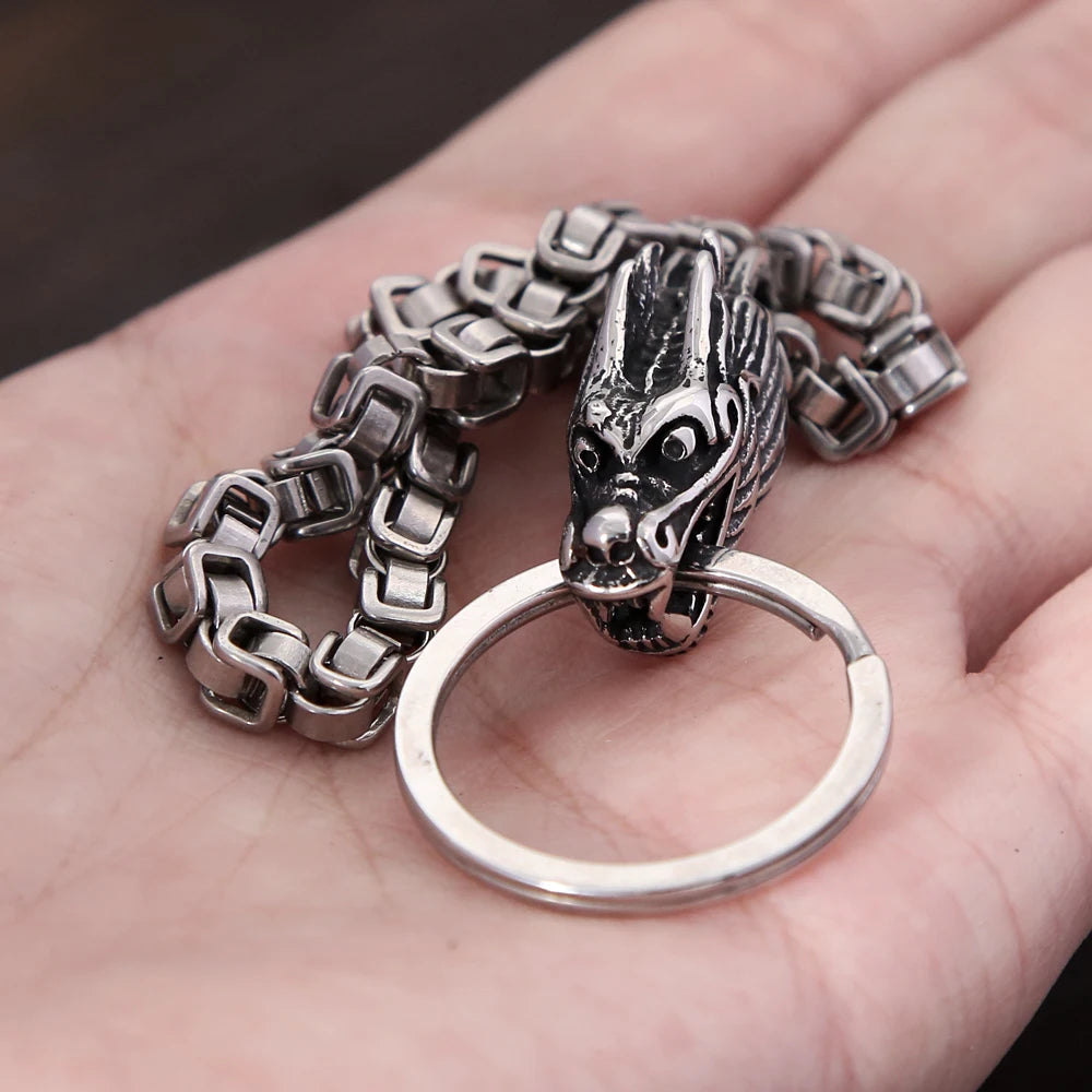 PENDRA Dragonkey Creative Dragon Head Keychain