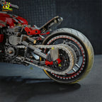PENDRA Motorbike Technical Moto Building Set