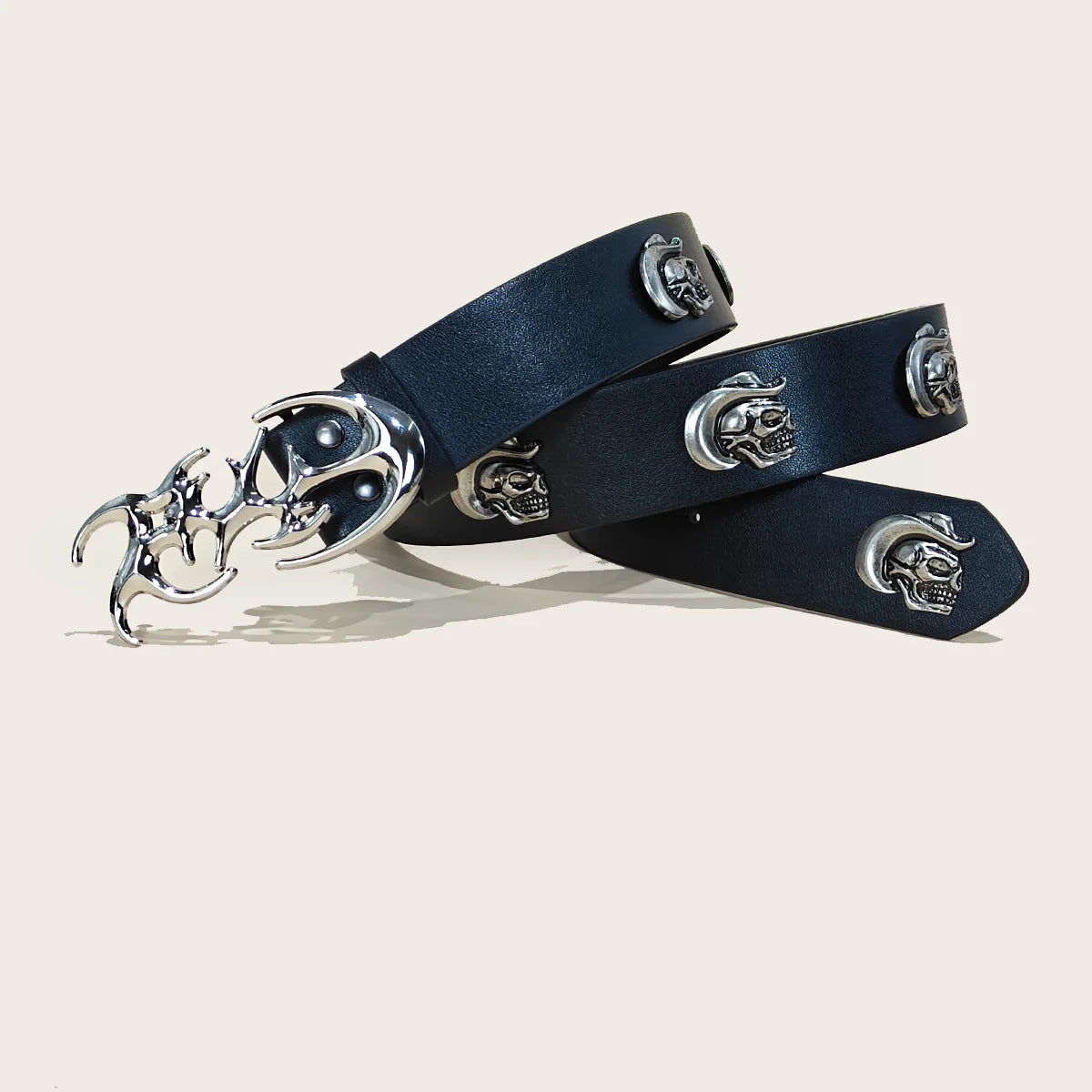 New Fashion Luxury Designer Belt Black Punk Accessories Girdle HipHop Y2k Waistband For Men and Women Wide Gothic Jeans Belt