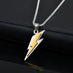 PENDRA Lightning Two Pendant Necklace