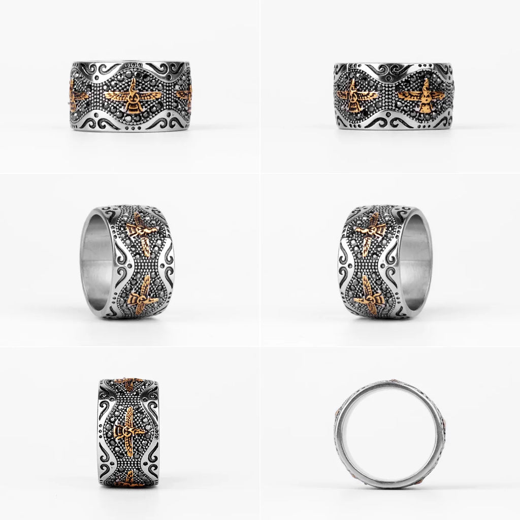 PENDRA Ancient Historical Persia Ring