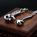 PENDRA Skullpunk Gothic Skull Pendant