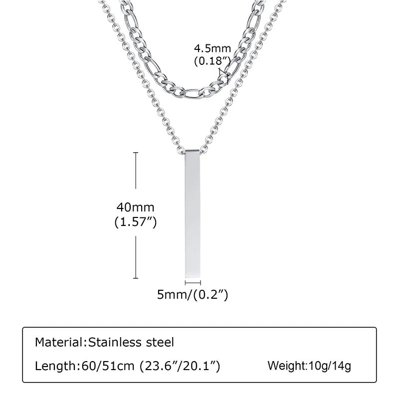 PENDRA Cuban Wheat Pendant Necklace