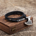 PENDRA Celtic Knot Rune Viking Bracelet