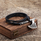 PENDRA Celtic Knot Rune Viking Bracelet