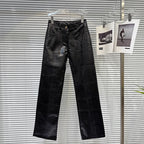PENDRA Corduroy Cropped Wide Leg Pants