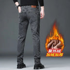 PENDRA Fleece Straight Trousers
