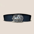 PENDRA Velaia Leather Western Wide Corset Belt