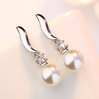PENDRA Hoop Silver Gold Earrings