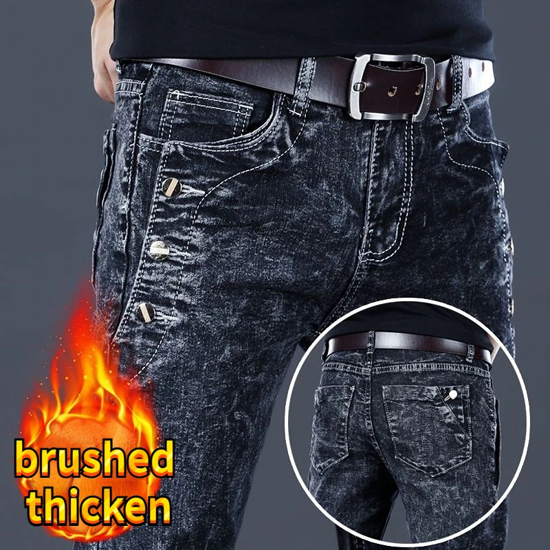 PENDRA Brushed Cowboy Slim Pants