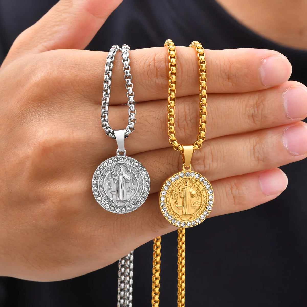 PENDRA ZellaCove Crystal Necklaces
