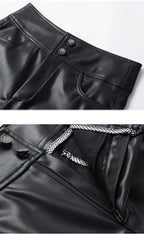 PENDRA Wide Leg Straight Double Pants