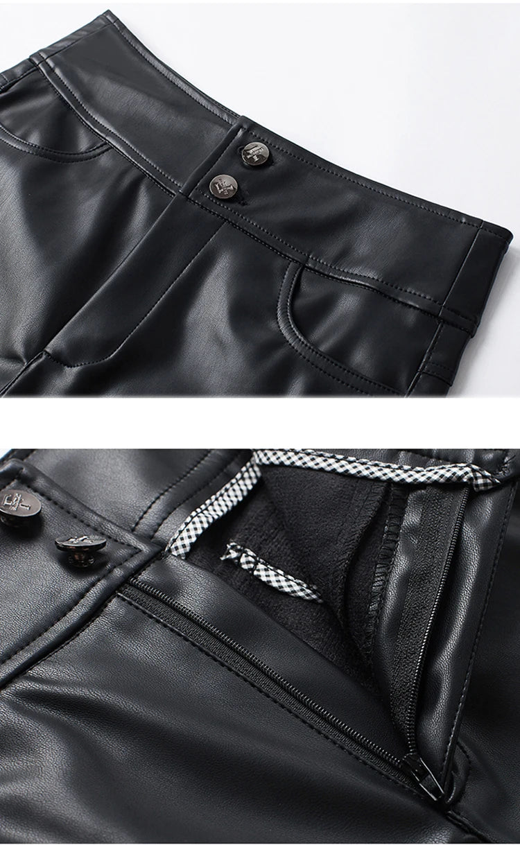 PENDRA Wide Leg Straight Double Pants