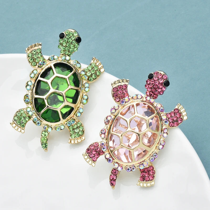 PENDRA Wuli6 Rhinestone Brooch