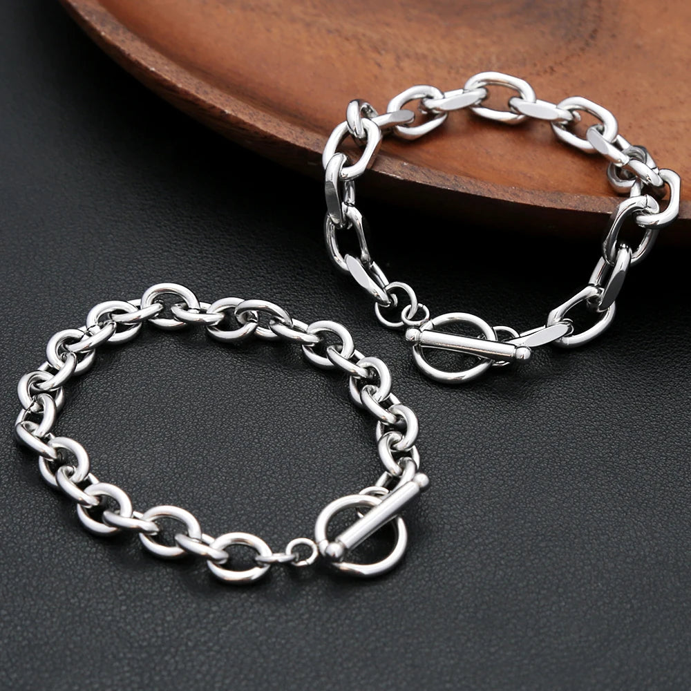 PENDRA Linkforge 316L Stainless Steel Bracelet