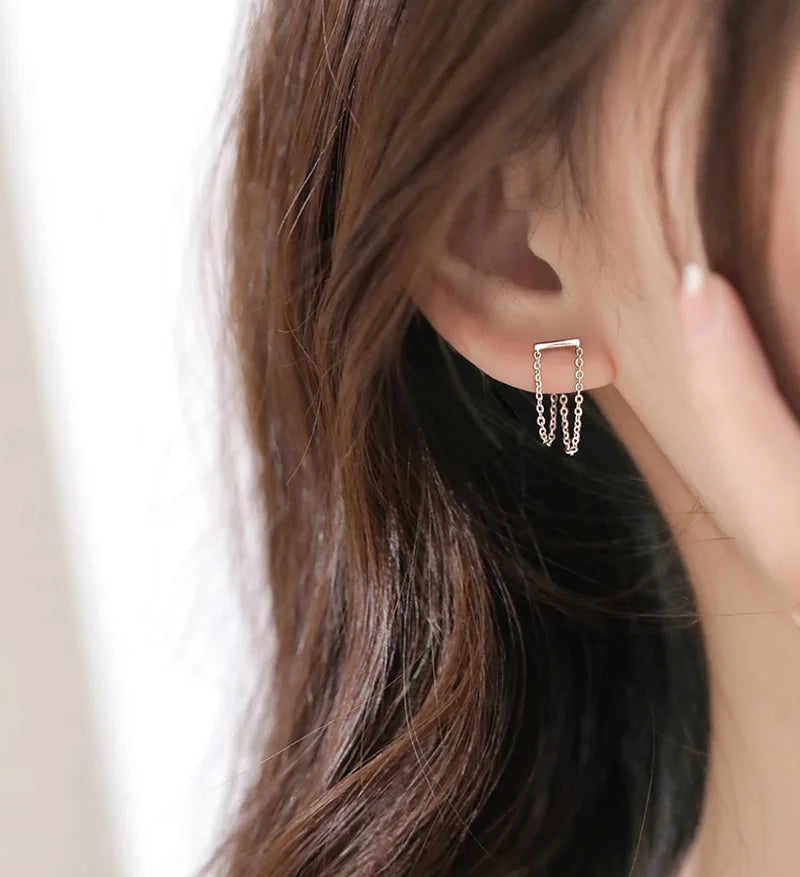 PENDRA Sterling Silver 12 Earrings