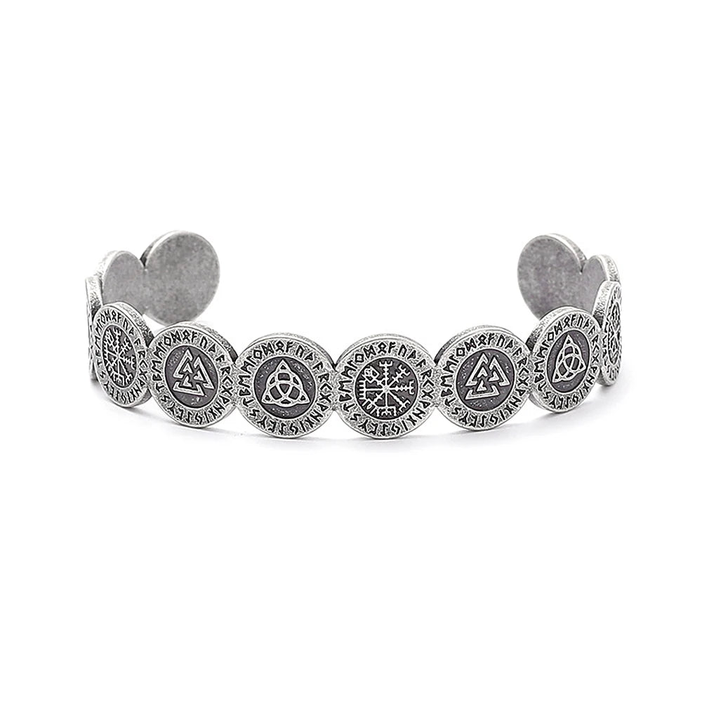 PENDRA Zodiac Twelve Stainless Steel Cuff Bracelet