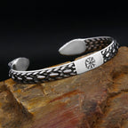 PENDRA Twin Serpent Adjustable Cuff Bracelet