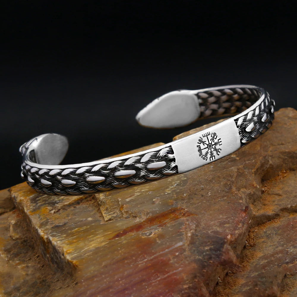 PENDRA Twin Serpent Adjustable Cuff Bracelet
