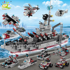 PENDRA Military Ship 8in1 Building Set