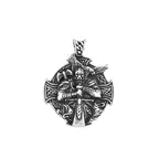 PENDRA Ravenwarrior Viking Warrior Pendant