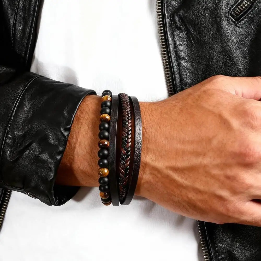 PENDRA Elizane Tiger Eye Bracelet