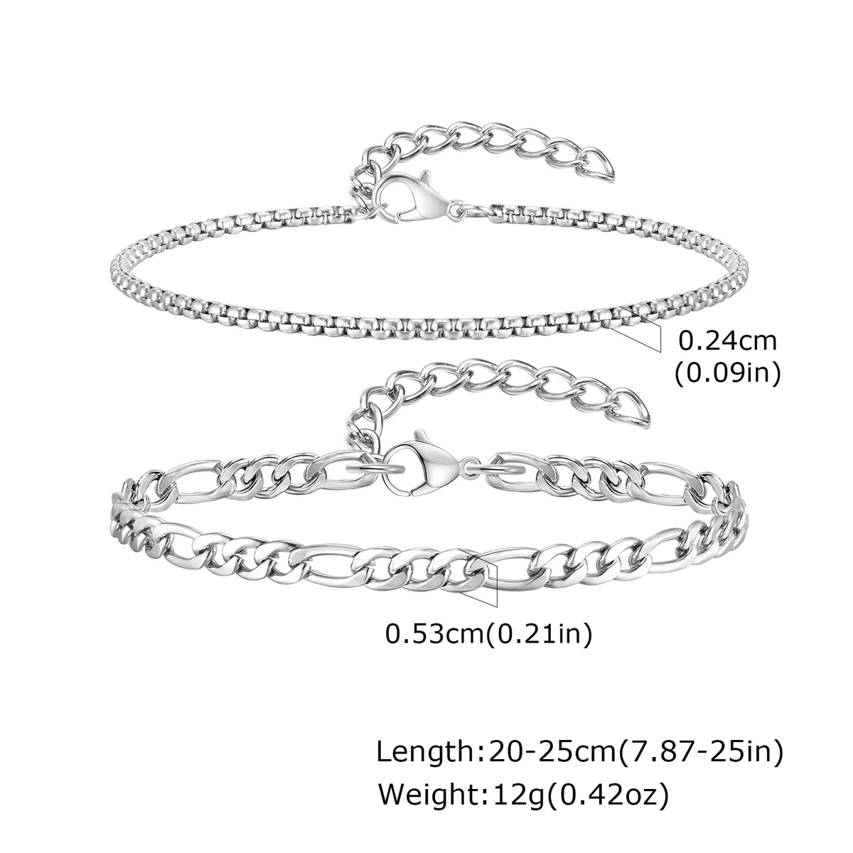 PENDRA Cuban Link Bracelet