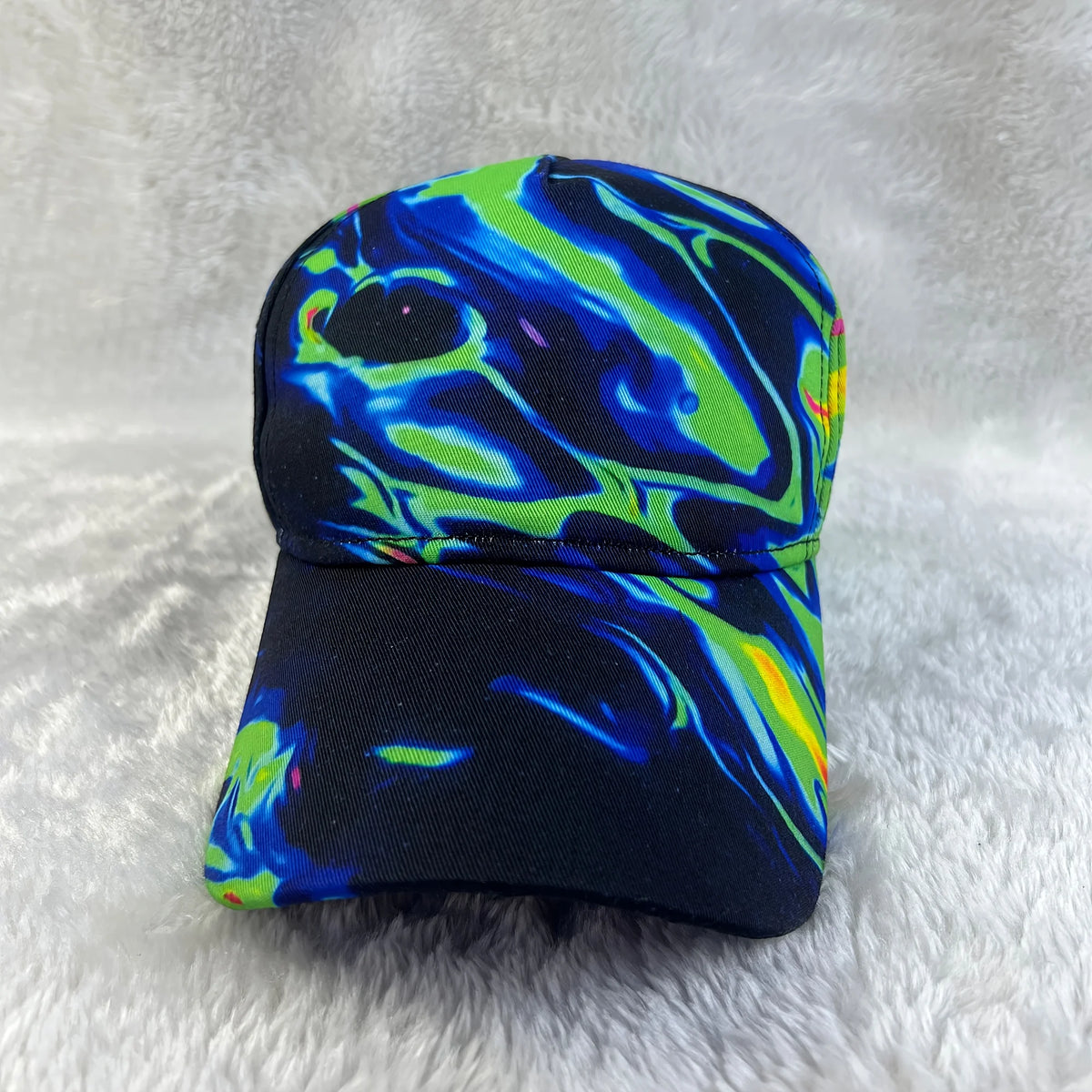 PENDRA Cosmic Nebula Graffiti Baseball Cap